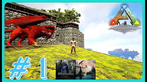 Aventura Salvaje En Ark Supreme Ark Survival Evolved Con Mods