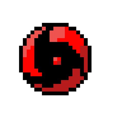 Pixilart Sharingan Naruto By Kid Todoroki