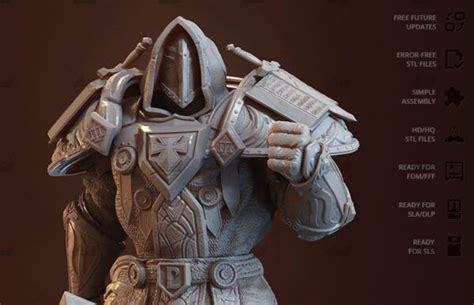 Paladin Judgement Armor Wow 3d Print Model Stl 3d Printing Models