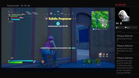 Live Fortnite Tournoi Duo Fr Youtube