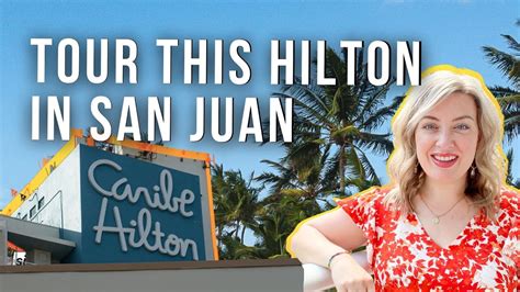 Caribe Hilton San Juan Puerto Rico Hotel Resort Tour And Review