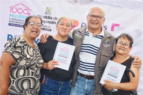 Alcalde Y Gestora Social Anunciaron El Inicio De La Tercera Fase De