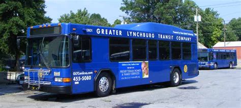 Greater Lynchburg Transit Company SHOWBUS INTERNATIONAL BUS IMAGE