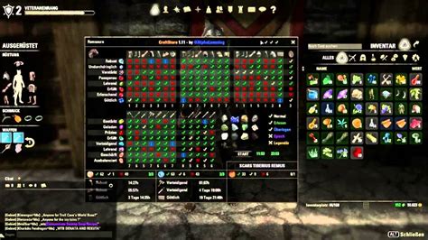 Craftstore A Addon For Elder Scrolls Online Youtube