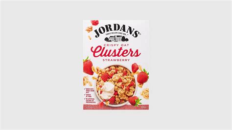 Jordans Strawberry Crispy Oat Clusters Review | Breakfast cereals ...