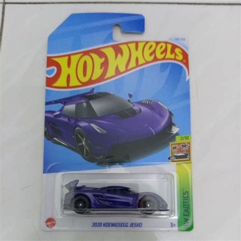 ORIGINAL HOT WHEELS 2020 KOENIGSEGG JESKO SCALE 1 64 IRIS PURPLE CASE P 2024 Shopee Malaysia