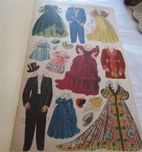 Vintage 1940 Merrill Paper Doll Book ~ Gone With The Wind 3404