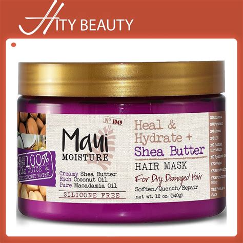 Ủ Tóc Khố Hư Tổn Maui Moisture Shea Butter Mask 340g Hity Beauty