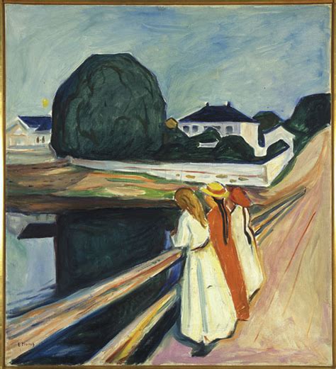 Edvard Munch Lœil moderne 1900 1944 Dossier pédagogique