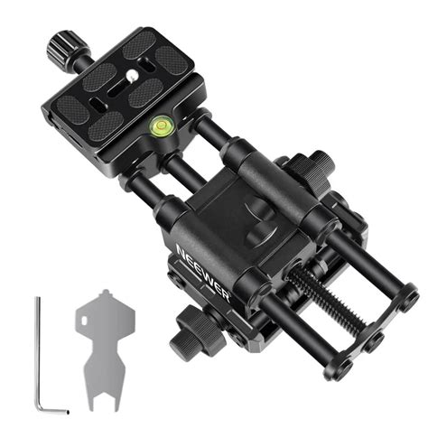 Neewer Pro Way Macro Focusing Focus Rail Slider With Inch Quick