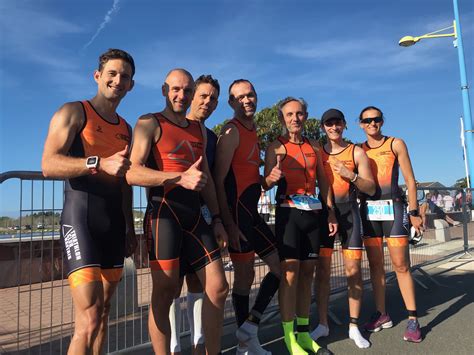 Triathlon De L Aiguillon Sur Mer Triathlon Club Nantais