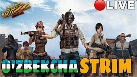 Pubg Mobile Rank Kachat Qilamiz O Zbekcha Strim Youtube