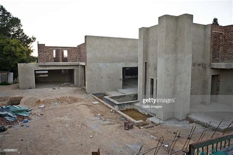 The house of Julius Malema, the president of the African National ...