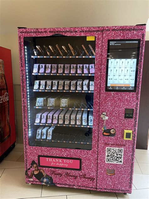 Customization Touch Screen Vending Machines For Lipgloss Hair China