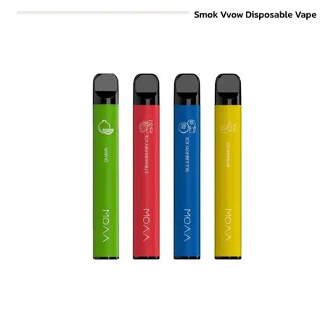 Smok Vvow Disposable Vape สุดจัดปลัดบอก