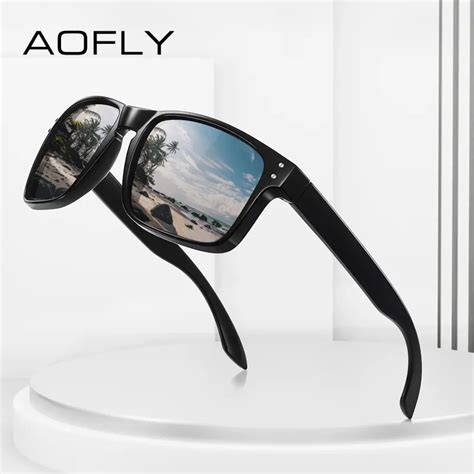 Aofly Lunettes De Soleil Polaris Es Carr Es Pour Hommes Et Femmes