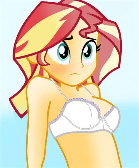 Sunset Shimmer Bikini Top By Lichtman17 On Deviantart In 2021 Sunset