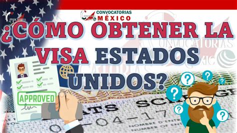 ≫ ¿cómo Obtener La Visa Estados Unidos ️【 Enero 2025】