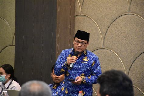 Wahdi Paparkan Evaluasi Sakip Kota Metro Dihadapan Tim Kemenpan Rb