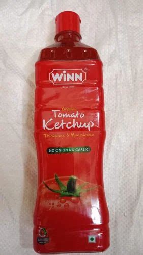 Winn Tomato Ketchup Packaging Type Bottle Kg At In Mumbai