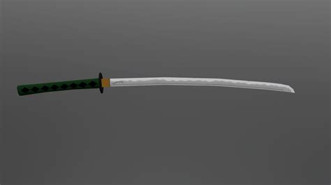 Katana 3d Model