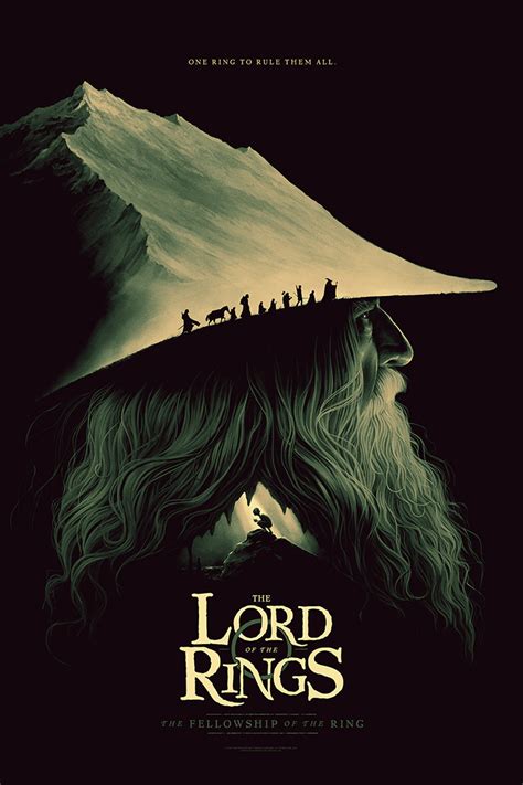 The Lord Of The Rings The Fellowship Of The Ring By Phantom City