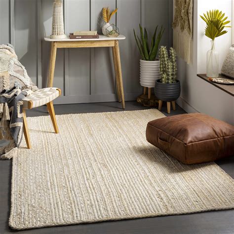 Hauteloom Pangnirtung Sea Grass Jute Rug Natural Fiber Area Rug