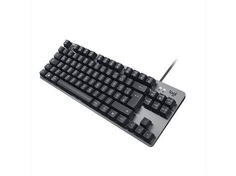 Teclado Gaming Logitech 920 010008 Usb Teclas Iluminadas Gris Mediamarkt