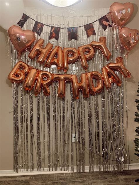 Harry Styles Themed Birthday Party Decorations