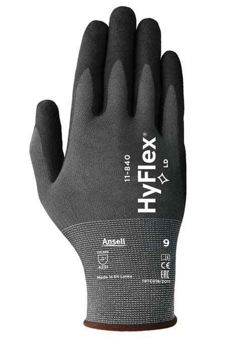 Ansell Hyflex Nitrile Foam Coated Gloves Litelines