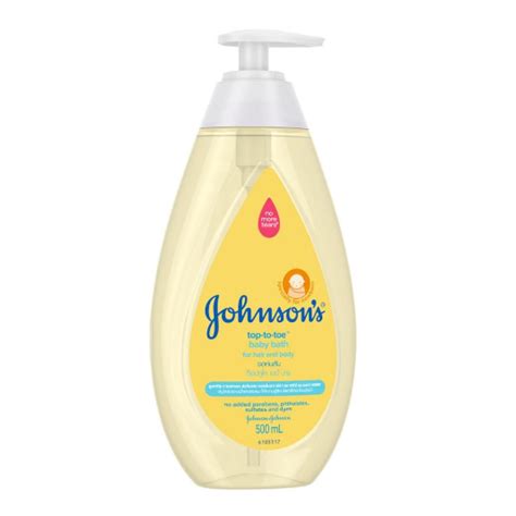 Johnsons Top To Toe Baby Bath 500ml Shopee Philippines