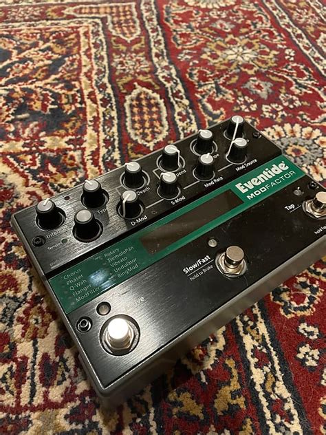 Eventide Mod Factor Modulation Pedal Kf Pedals Reverb