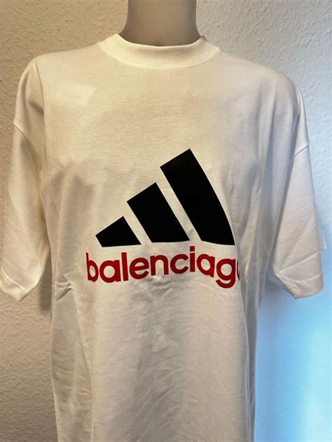 Balenciaga X Adidas Logo T Shirt Weiss NEU OVP Gr XL Kaufen Auf Ricardo