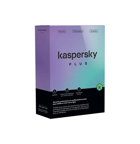 Kaspersky Plus Quivalent Internet Security Postes An