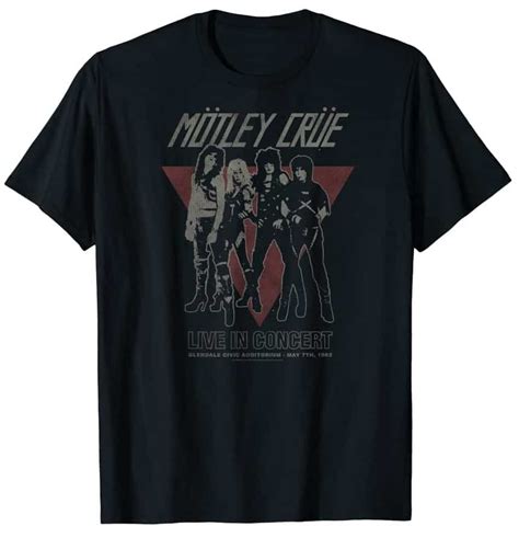 Motley Crue Merch Guide - Rock Era Insider