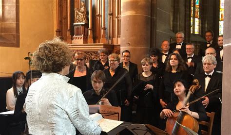 Reutenbourg Avec Lensemble Vocal De Saverne Un Concert Voguant Sur