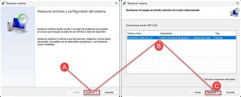 Punto de restauración windows Como crear y restaurar