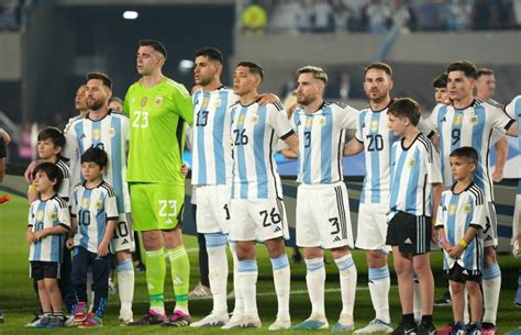 La Selecci N Argentina Alcanz El Primer Puesto En El Ranking Fifa