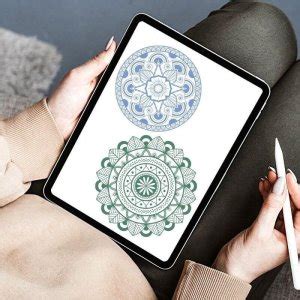 How To Draw A Mandala In Procreate Julie Erin Designs