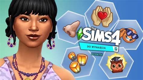 Nowe W Osy Cechy I Ubrania W Dodatku Do Wynaj Cia The Sims Youtube