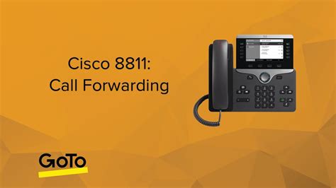 Cisco 8811 Call Forwarding Youtube