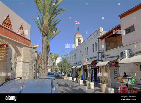 Church of St. George, Lod, Israel Stock Photo - Alamy