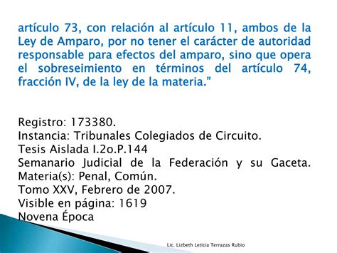 Acto De Autoridad 11