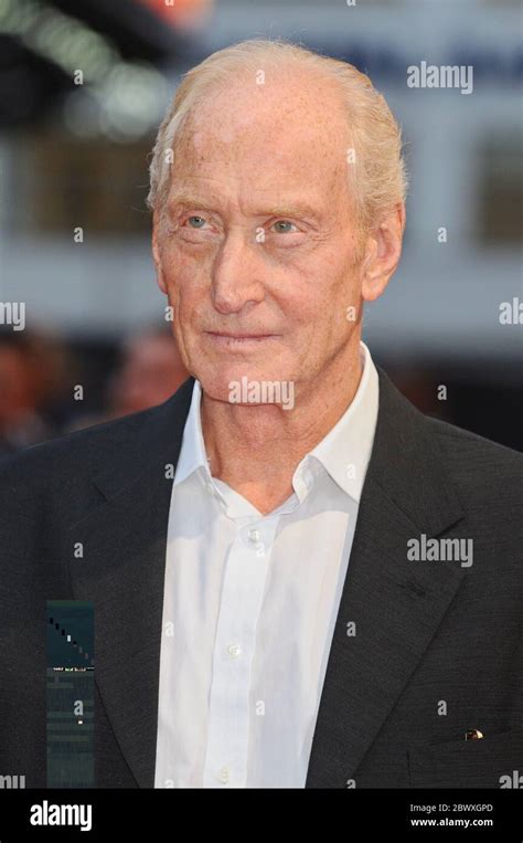 Charles Dance. "Dracula Untold" : UK Premiere, Odeon West End, London. UK Stock Photo - Alamy