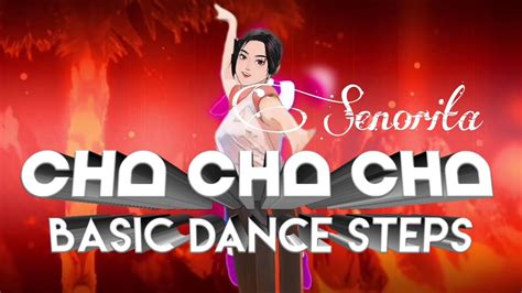 Cha Cha Cha Basic Dance Steps Youtube