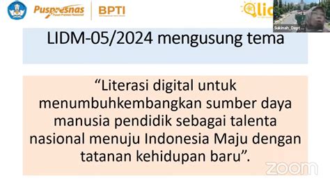 Sosialisasi Lomba Inovasi Digital Mahasiswa Lidm Dorong