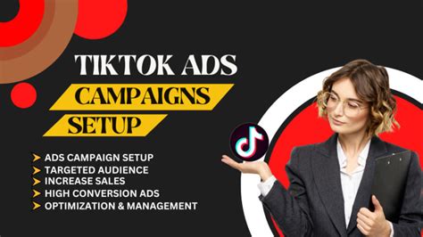 Setup And Manage Tik Tok Ads Manager And Tiktok Ads Campaign By