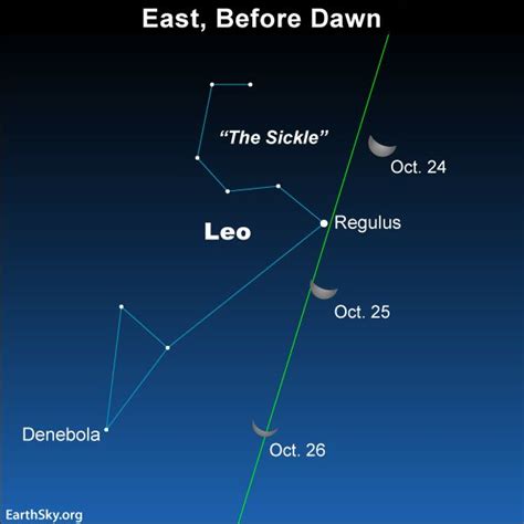 Regulus Is Considered The Heart Of The Lion In The Constellation Leo