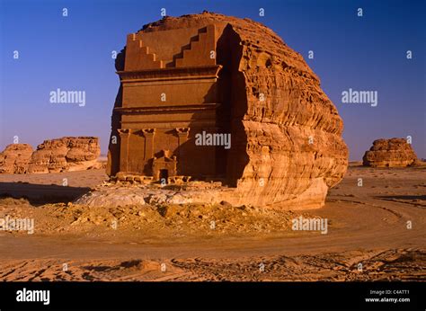 Saudi Arabia Madinah Nr Al Ula Madain Saleh Aka Hegra Now A