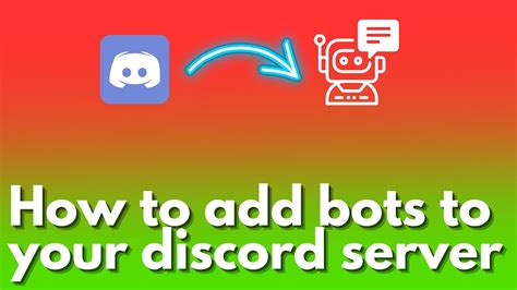 How To Add Bots To Your Discord Server 2023 Youtube